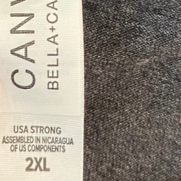 Bella+Canvas Classy Until Kickoff NFL Football Shirt Plus Size 2XL 2X XXL Women - Picture 4 of 5